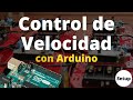 Control de velocidad de motor con Arduino