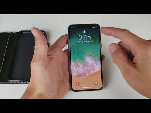iPhone X: How to Turn Flashlight On & Off
