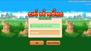 Tặng cho anh em nick Ngọc rồng vip