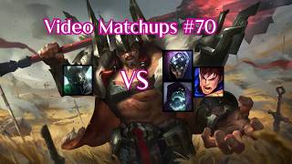 Mordekaiser Matchups 70: Mordekaiser vs Jax | Yorick | Garen