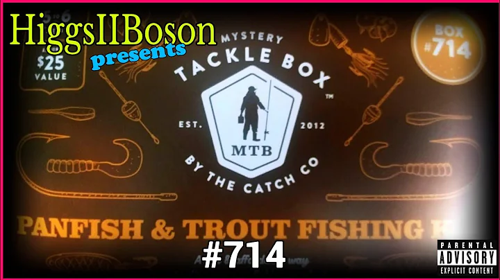 Mystery Tackle Box - Panfish & Trout Fishing Kit - #714