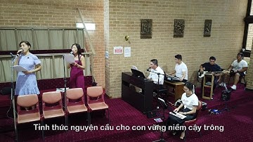 Tỉnh Thức Nguyện Cầu (st: Huỳnh Minh Kỳ & Đinh Công Huỳnh ) – Ca đoàn Ngôi Ba