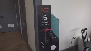 A Bryan coffee shop partners with Amazon to bring a new way to pay