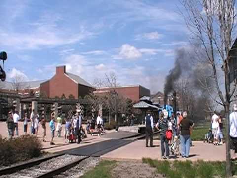 Greenfield Village Railroad (Thomas), 04-24-2009 #3