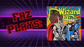 Faz Plays: Wizard Fire / Dark Seal II (Arcade / Evercade)(Full Playthrough) - Data East Arcade 1
