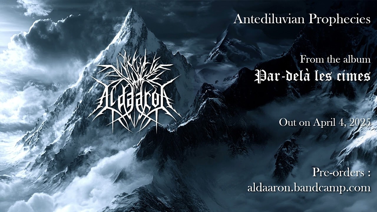 ALDAARON - Antediluvian Prophecies (NEW SINGLE 2025)