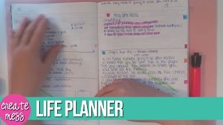 How I Use my Life Planner - Catch All/ Brain Dump Journal | An Organised Mess