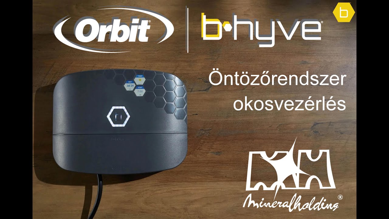 Orbit B-Hyve okosvezérlés promóció