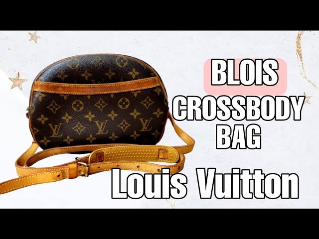 Unboxing My Authentic Louis Vuitton Blois Crossbody From LV Boutique  Collection 