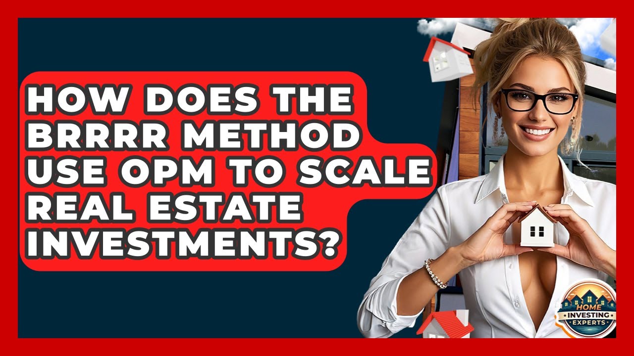 How Does The BRRRR Method Use OPM To Scale Real Estate Investments? - Home Investing Experts