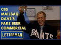 CBS Mailbag: Dave Decides To Retire | Letterman