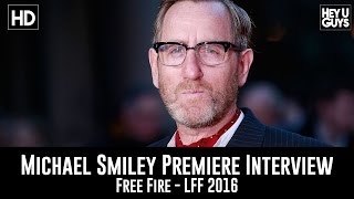 Michael Smiley LFF Premiere Interview - Free Fire