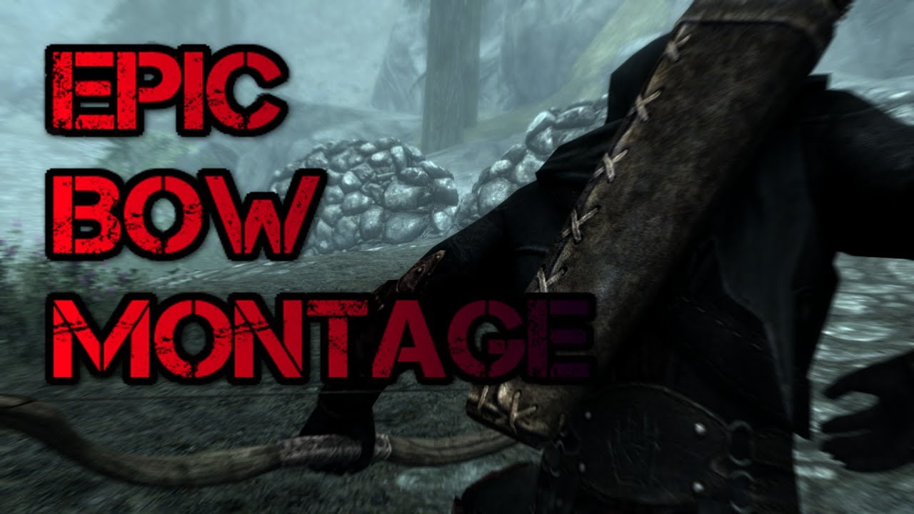 Insane Skyrim Bow Shots