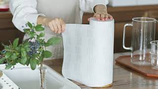 暮らしになじむLOHACO展.com（2020） 日本製紙クレシア　スコッティファイン洗って使えるペーパータオル