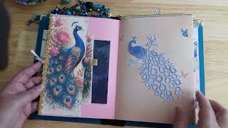 Gilded Peacock Journal