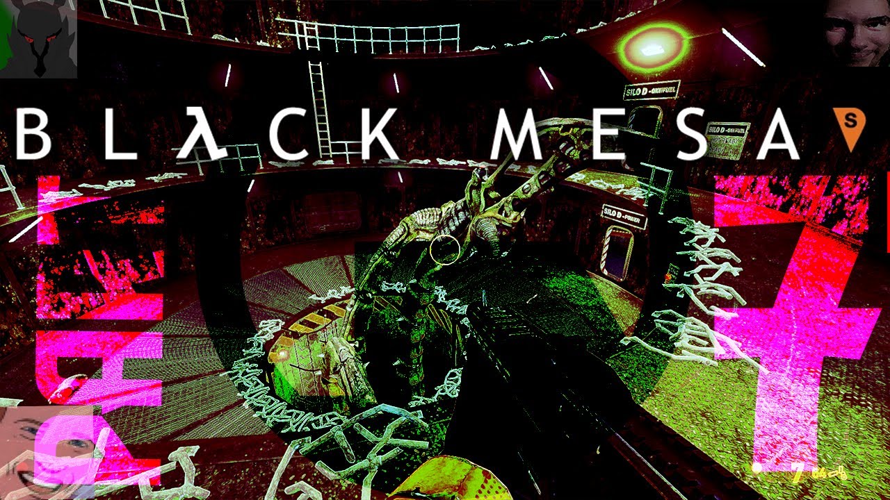 Tentacle Monster in Black Mesa | Part 7 | W/ Aerexon, Ashtonmb87, and Knightofwind2