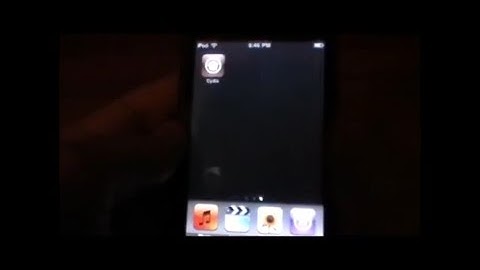 iOS 3.1.3 Untethered Jailbreak for iPhone 2G and iPod touch 1st generation