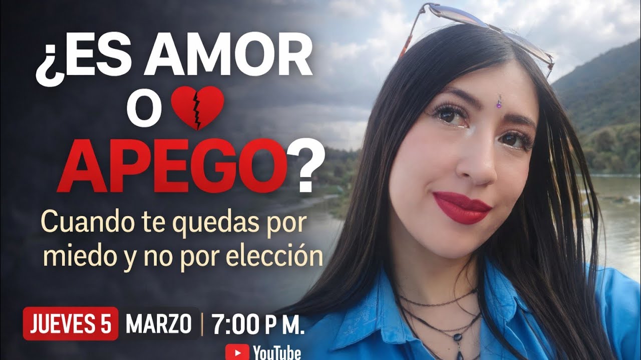 ¿Es amor o es apego? La verdad que nadie quiere escuchar