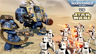 WARHAMMER 40K vs STAR WARS: Space Marines vs Galactic Empire – Men of War: Assault Squad 2