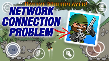 How To Fix Mini Militia App Network Connection Problem | Easy Quick Solution