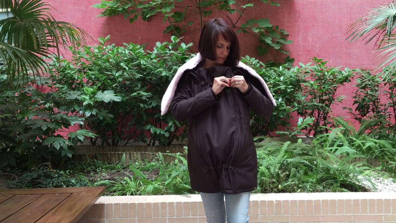 Wallaby Babywearing & Pregancy Jacket