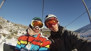Cerrando el año 2014. Snowboard valdesqui. by Kike LifeStyle 1,640 views 9 years ago 3 minutes, 41 seconds