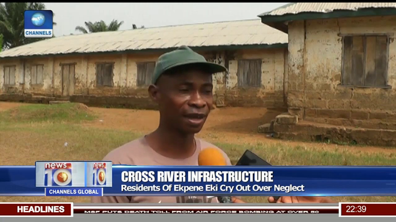 Cross River Infrastructure: Residents Of Ekpene Eki Cry Out Over Neglect