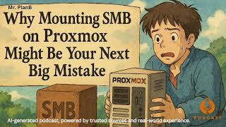 Mounting SMB on Proxmox Could Destroy Your Homelab!