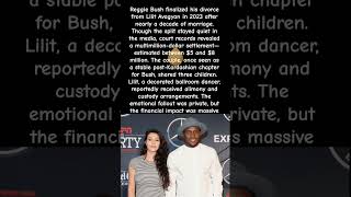 Reggie Bush – ‘Quiet But Costly’: His $8M Divorce from Lilit Avagyan #viral #shorts