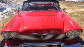 1958 Plymouth Fury Christine Clone Walkaround