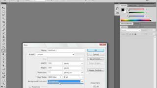 Dosya Oluşturma ve Özellikleri - Adobe Photoshop Dersleri Videolu Anlatım Ders 1