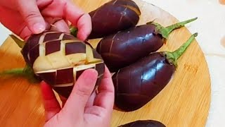 I Have Never Eaten Eggplant So Delicious Stuffed Eggplant Recipe With Y Sauce Lebanese Recipe