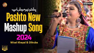 Pashto New Mashup Song 2024 | Wisal Khayal & Dilruba | Spice Media