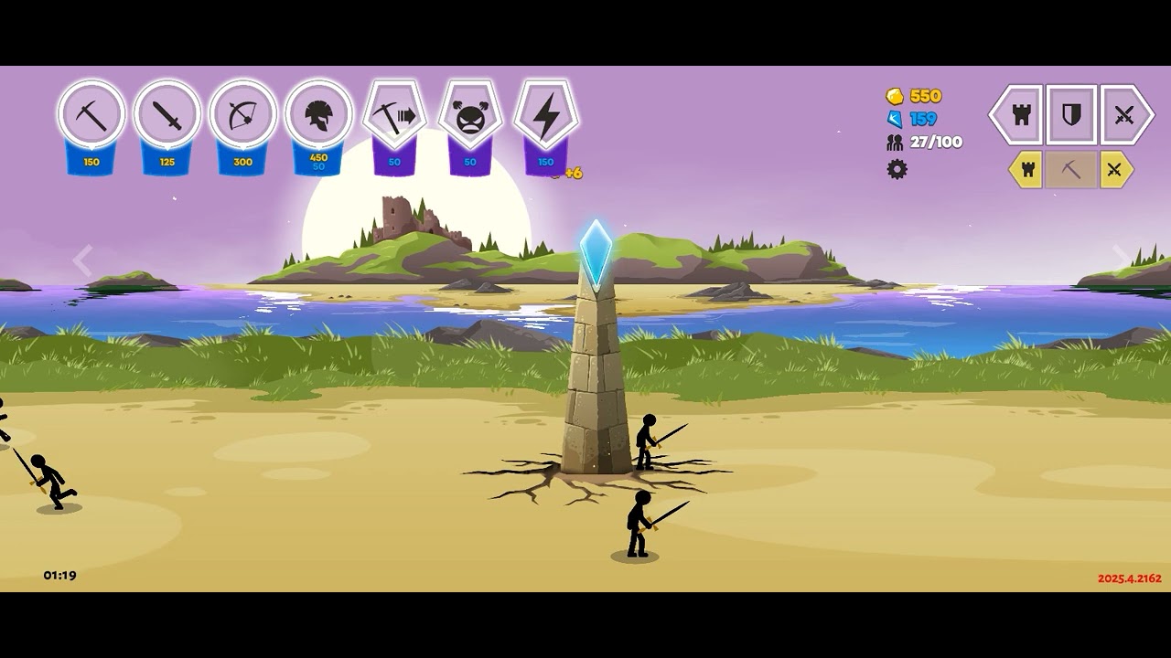 Stick War: Legacy  😱 Saga Mode + Pro Strategy | USA