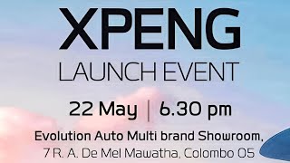 Official Unveiling of the XPENG G6 (01) LAUNCH EVENT/Evolution Auto Multi brand Showroom 22My26©Don