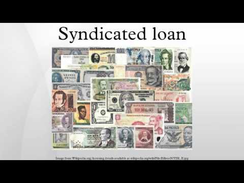 Syndicated loan
