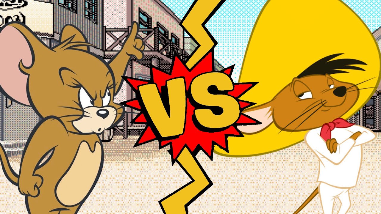 M.U.G.E.N. Battles Jerry Mouse vs Speedy González Tom & Jerry vs
