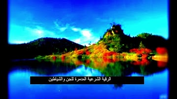 الآيات التي يخاف منها الجن من سورة البقرة 💯  القارئ انوار ابوالفضل