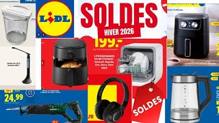 Catalogue soldes de lidl dés 08 janvier 2026  #soldes #lidl #promo 