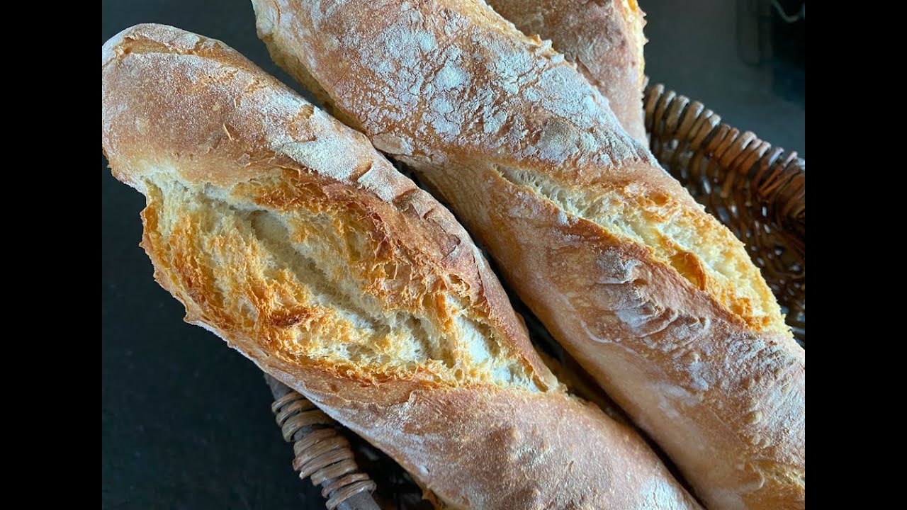 Baguette comme chez le boulanger au Thermomix