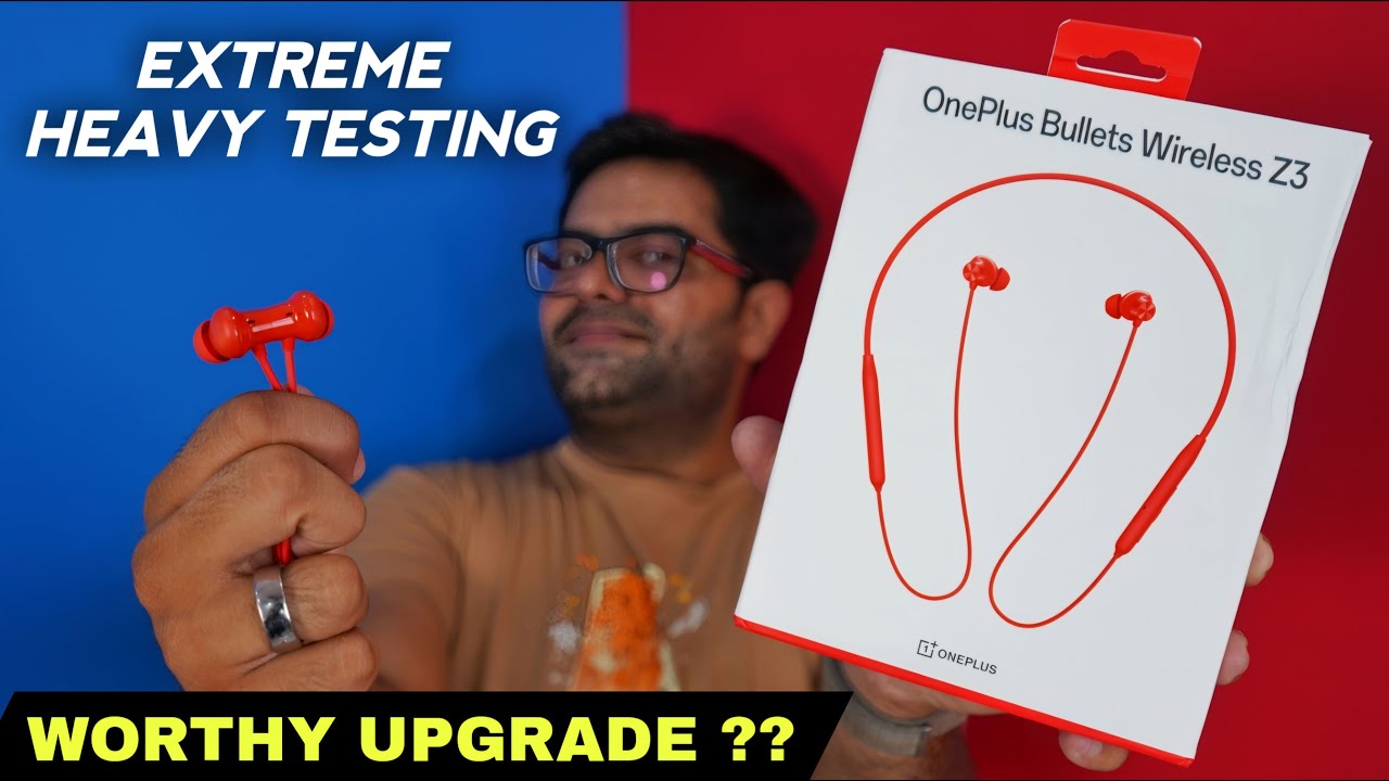 OnePlus Bullets Wireless Z3 Unboxing & Full Review ⚡⚡ A Worthy Upgrade ??