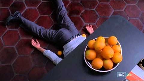 Breaking Bad - Ted Trips Over the Rug... with Cartoon Sound Effects