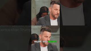 Dave Rubin's Weakest Moment in a Room Full of His Critics #debate #politics #maga