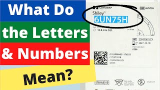 Understanding Shiley Trach Tube Reference Codes. #shorts