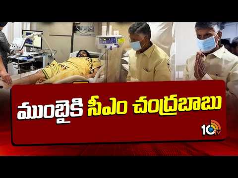 CM Chandrababu Meets Pawan Kalyan | ముంబైకి సీఎం చంద్రబాబు |  10TV - 10TVNEWSTELUGU