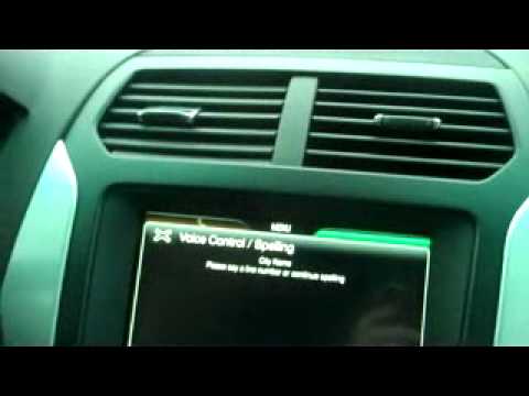 2011 Ford Explorer MFT "My Ford Touch Issues" - YouTube