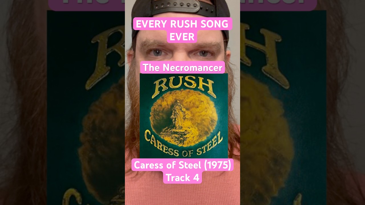 The Necromancer EVERY RUSH SONG EVER 