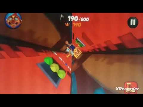 Super falling Fred