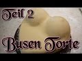 Anleitung für eine Busentorte - Teil 2 -  Busentorte mit Fondant eindecken