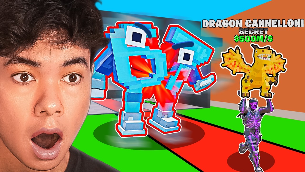 Избавьтесь от Brainrots и найдите BRAINROTS в Fortnite!